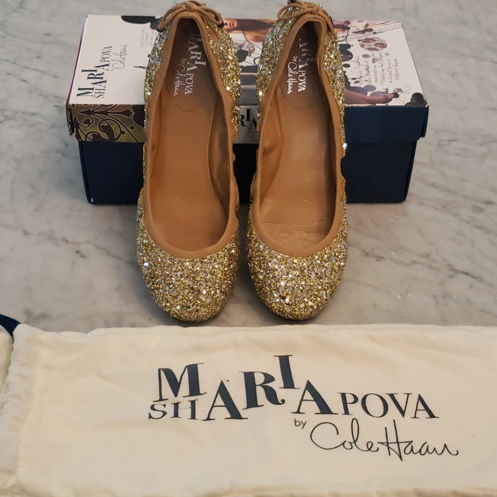 NWOT Maria Sharipova Cole Haan Air Bacara Ballet